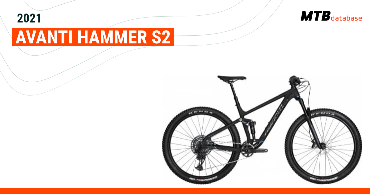 avanti hammer mountain bike