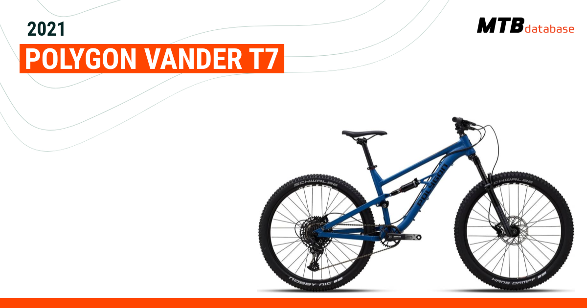 2021 Polygon Vander T7 Specs Reviews Images Mountain Bike