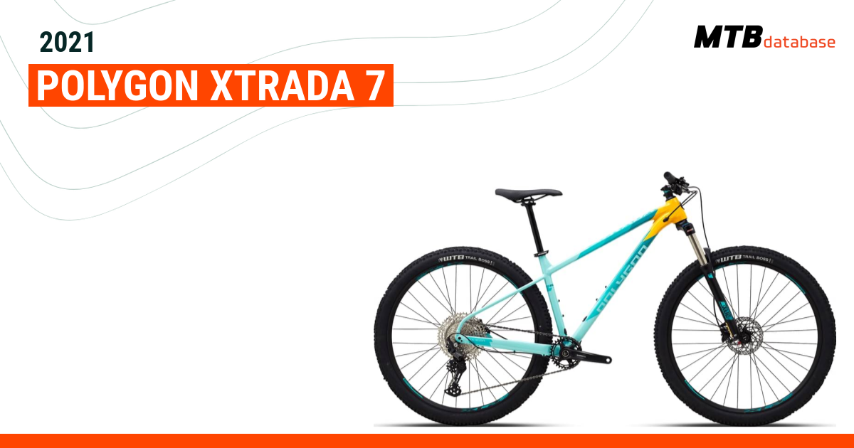 Xtrada 7 2021 discount specs