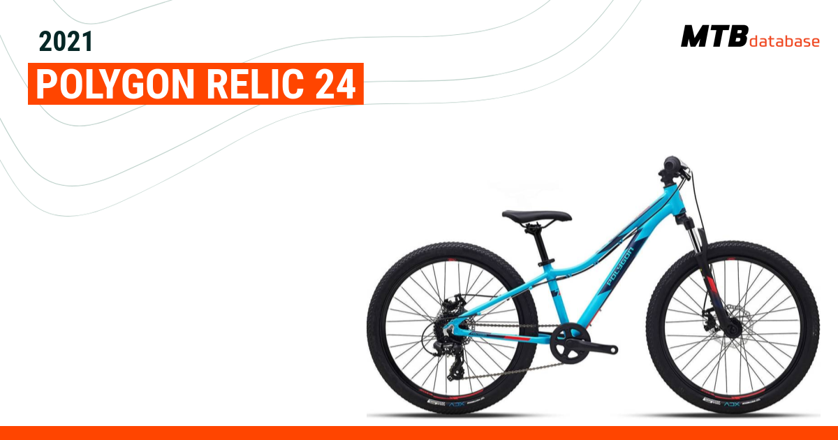 Polygon on sale relic 24