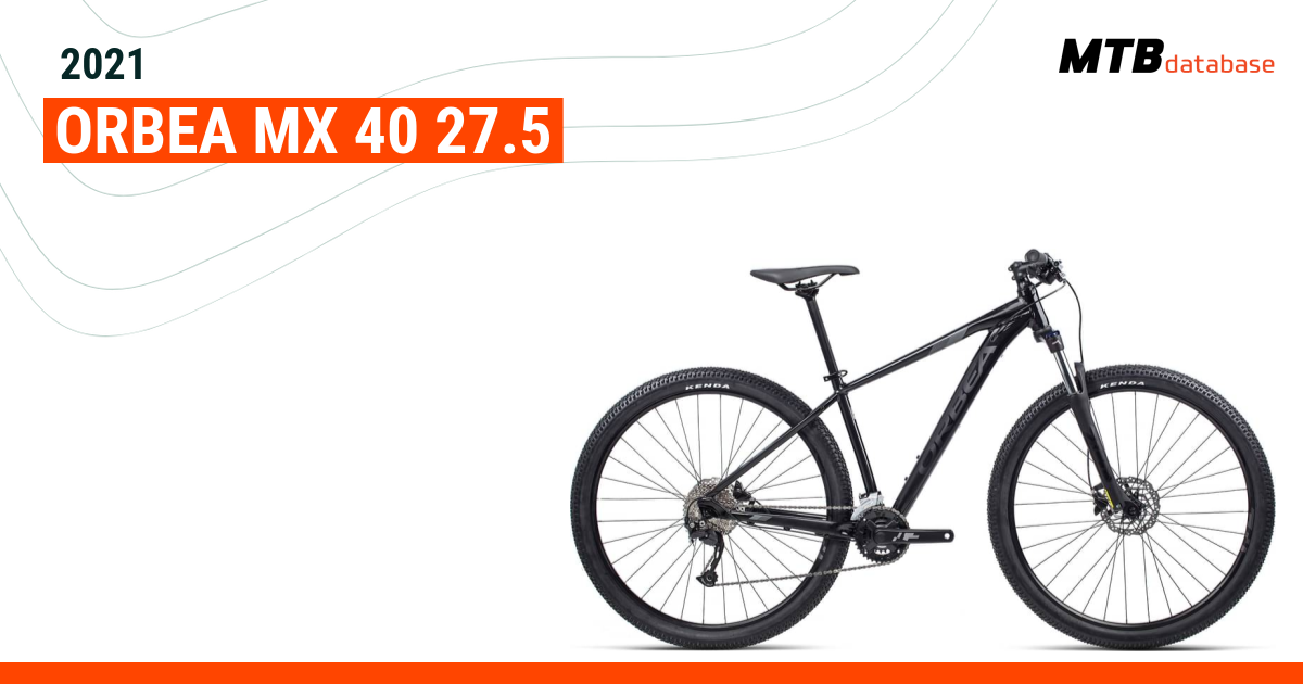 2021 Orbea MX 40 27.5 Specs Reviews Images Mountain Bike