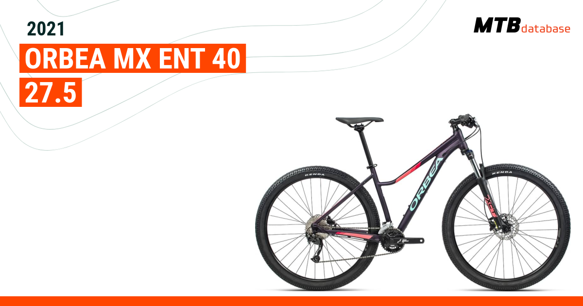 Orbea mx 2025 27 ent 40