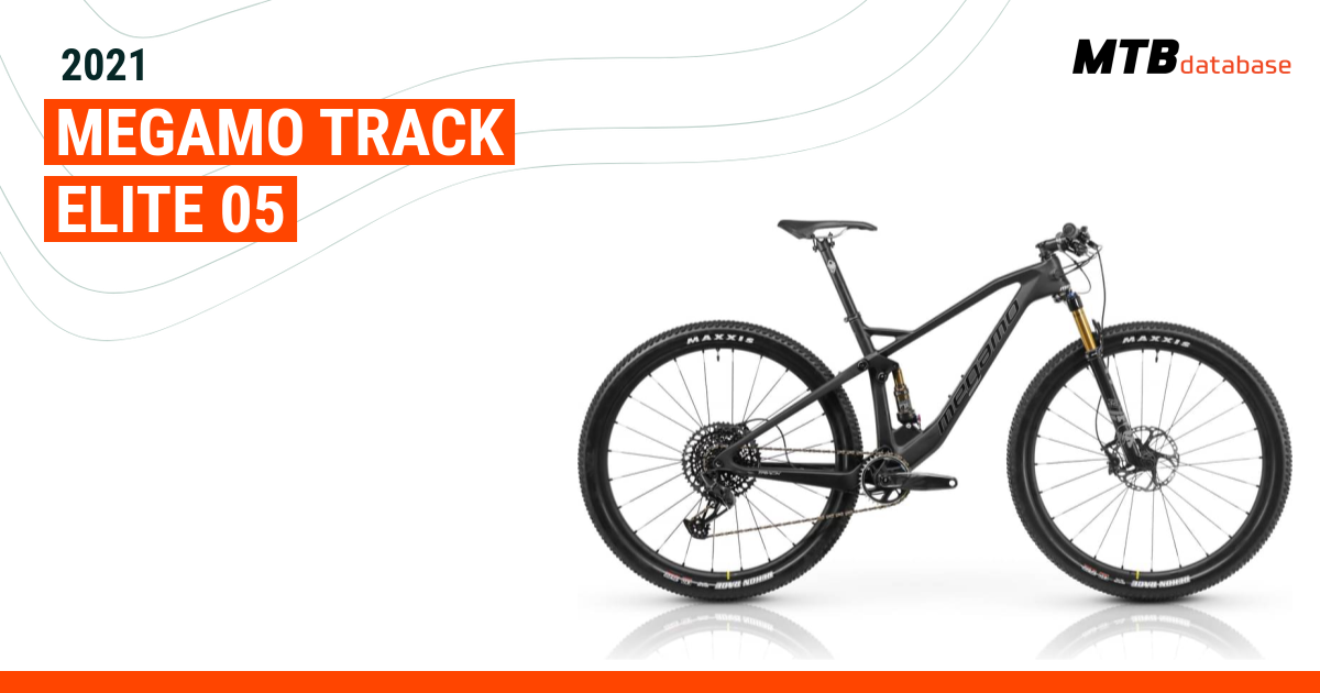 2021 Megamo TRACK Elite 05 Specs Reviews Images Mountain