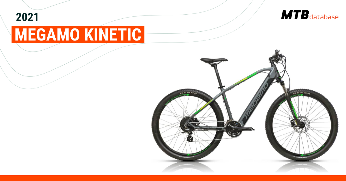 Megamo discount kinetic 2020