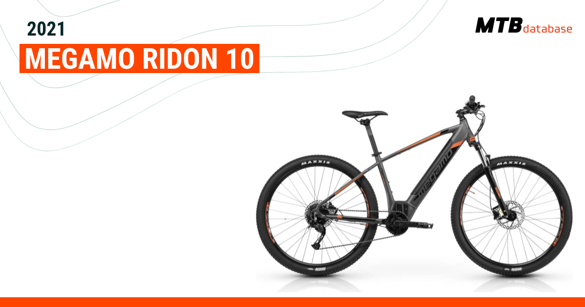 Bicicleta megamo discount ridon 10 2021