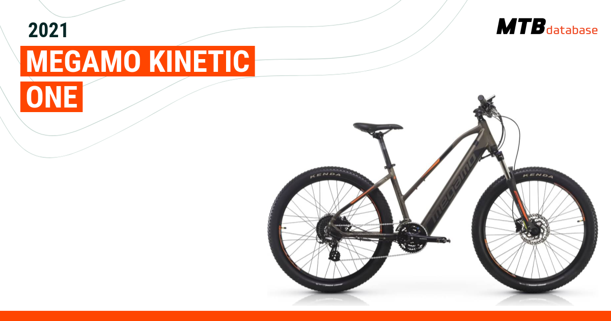 2021 Megamo KINETIC ONE Specs Reviews Images Mountain Bike