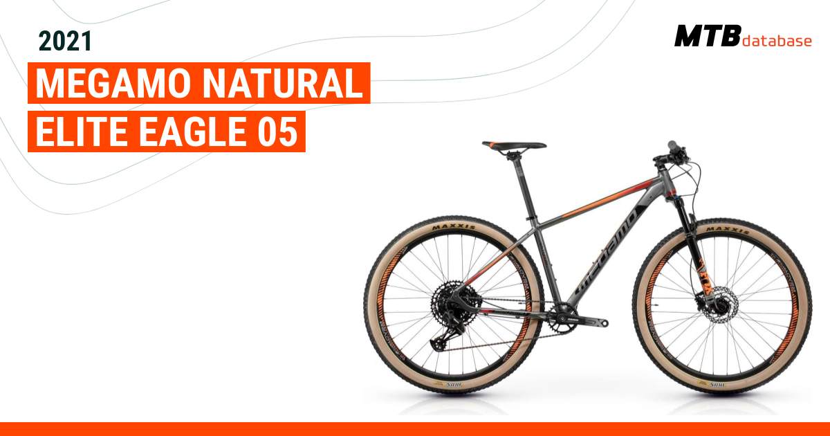 Bicicleta de montaña Megamo-Natural Elite 05 Eagle 2021 - 29