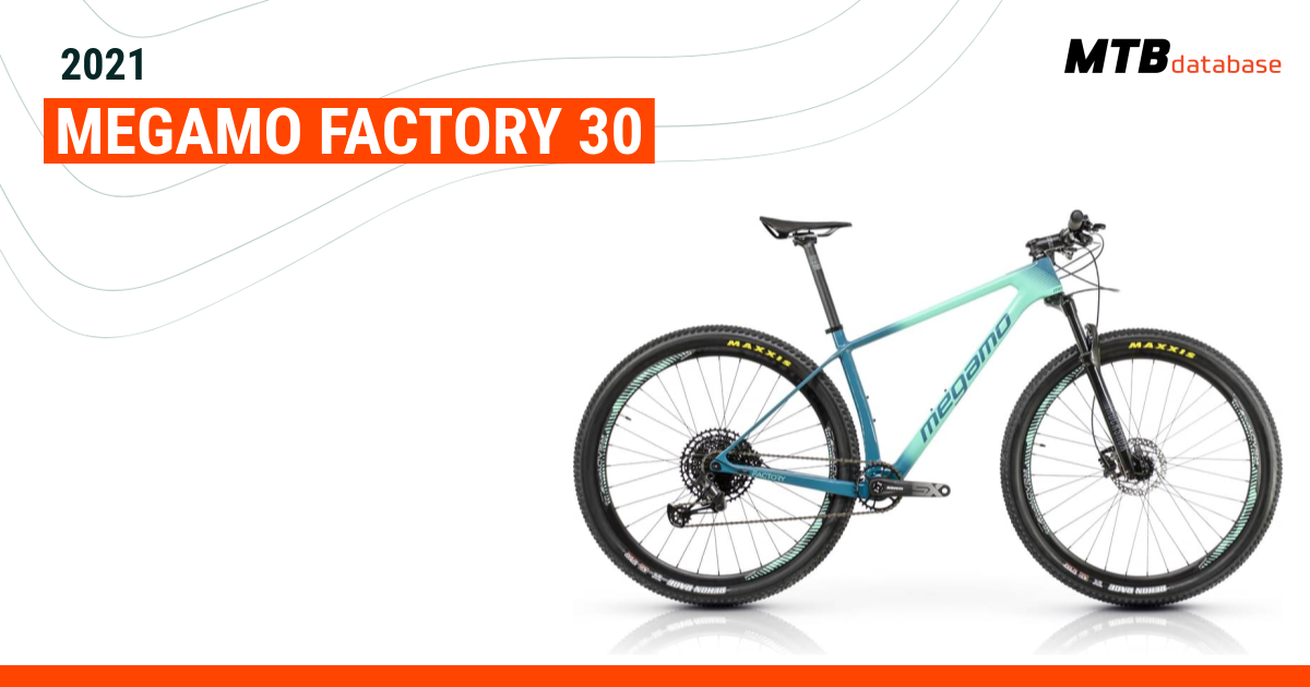 2021 Megamo FACTORY 30 Specs Reviews Images Mountain Bike