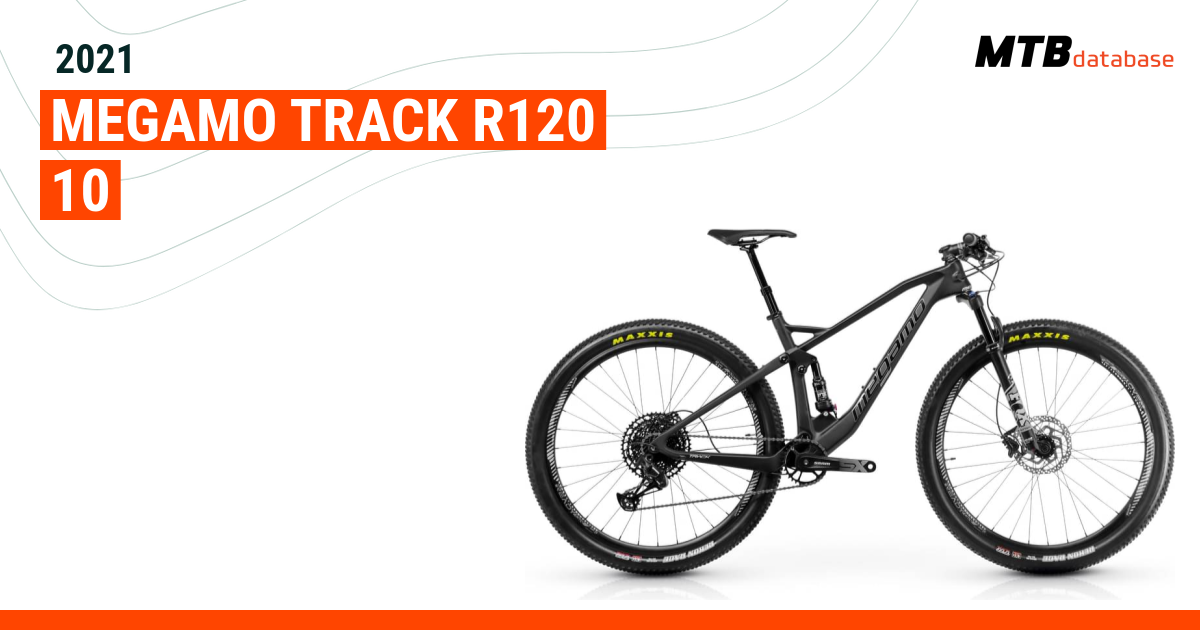 2021 Megamo TRACK R120 10 Specs Reviews Images Mountain Bike