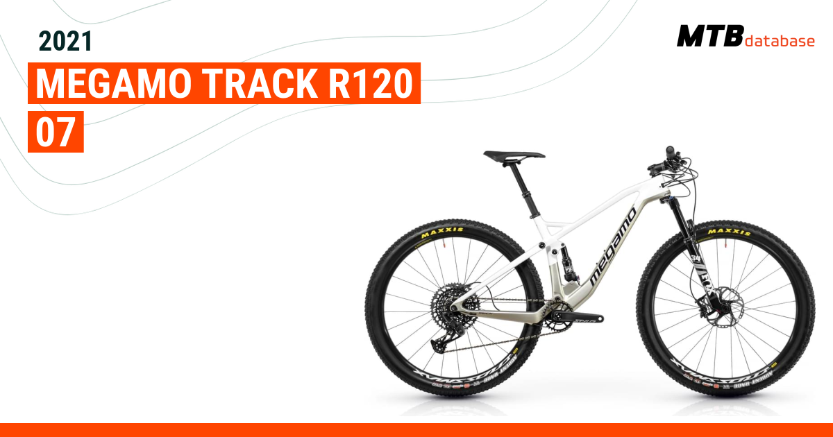 2021 Megamo TRACK R120 07 Specs Reviews Images Mountain Bike