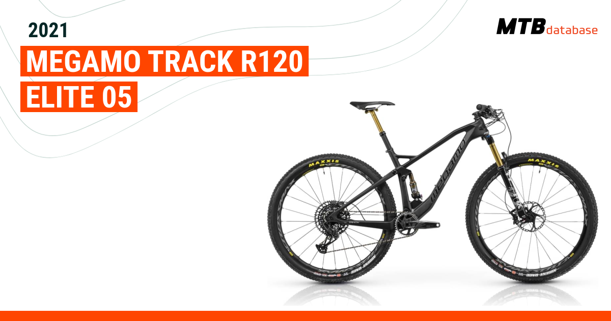 2021 Megamo TRACK R120 ELITE 05 Specs Reviews Images