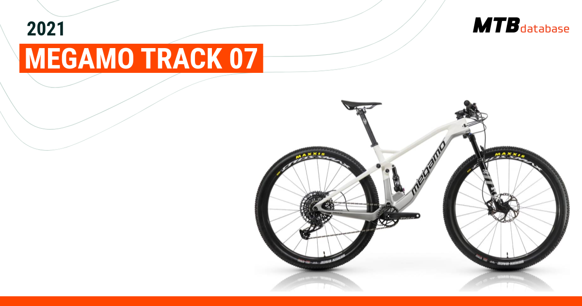 2021 Megamo TRACK 07 Specs Reviews Images Mountain Bike Database