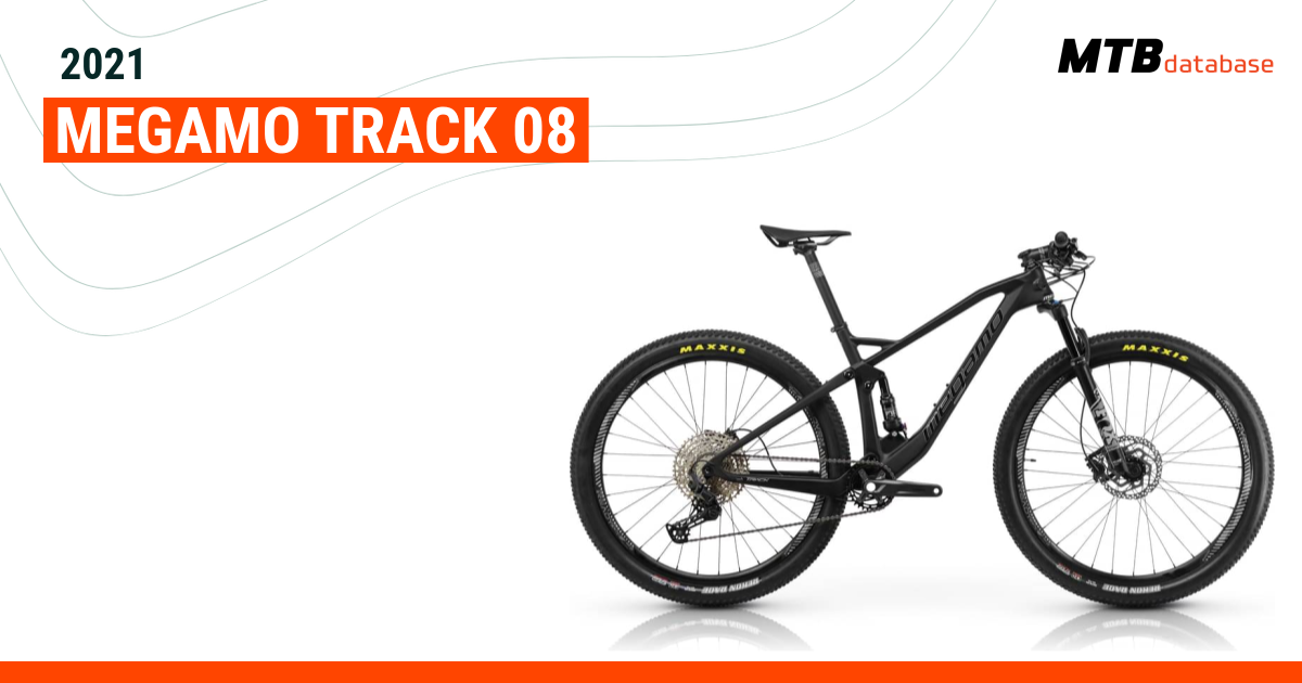 2021 Megamo TRACK 08 Specs Reviews Images Mountain Bike Database