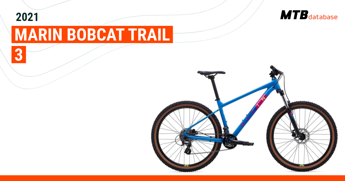 2021 Marin Bobcat Trail 3 Specs Reviews Images Mountain Bike