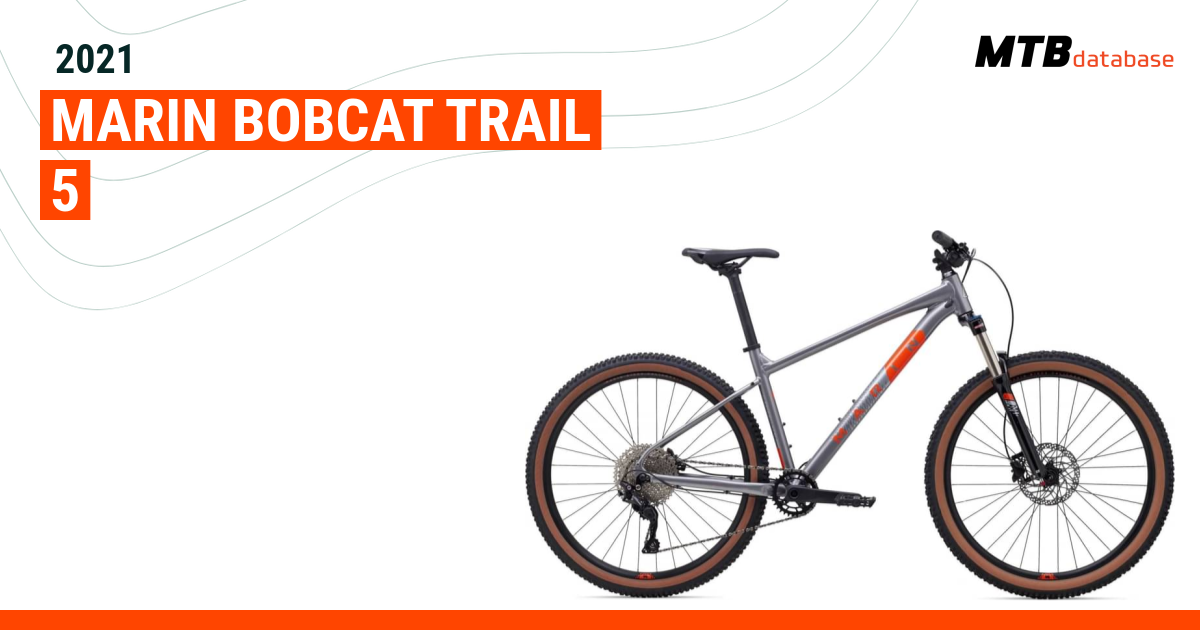 Marin bobcat trail 5 best sale 2021 review