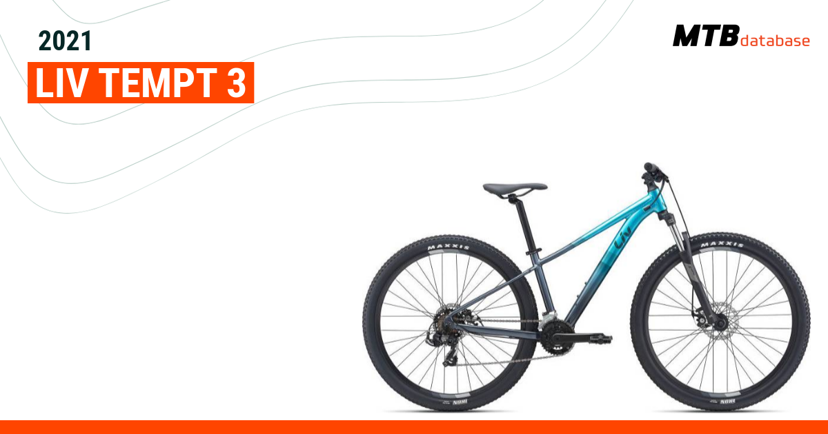 2021 Liv Tempt 3 Specs Reviews Images Mountain Bike Database