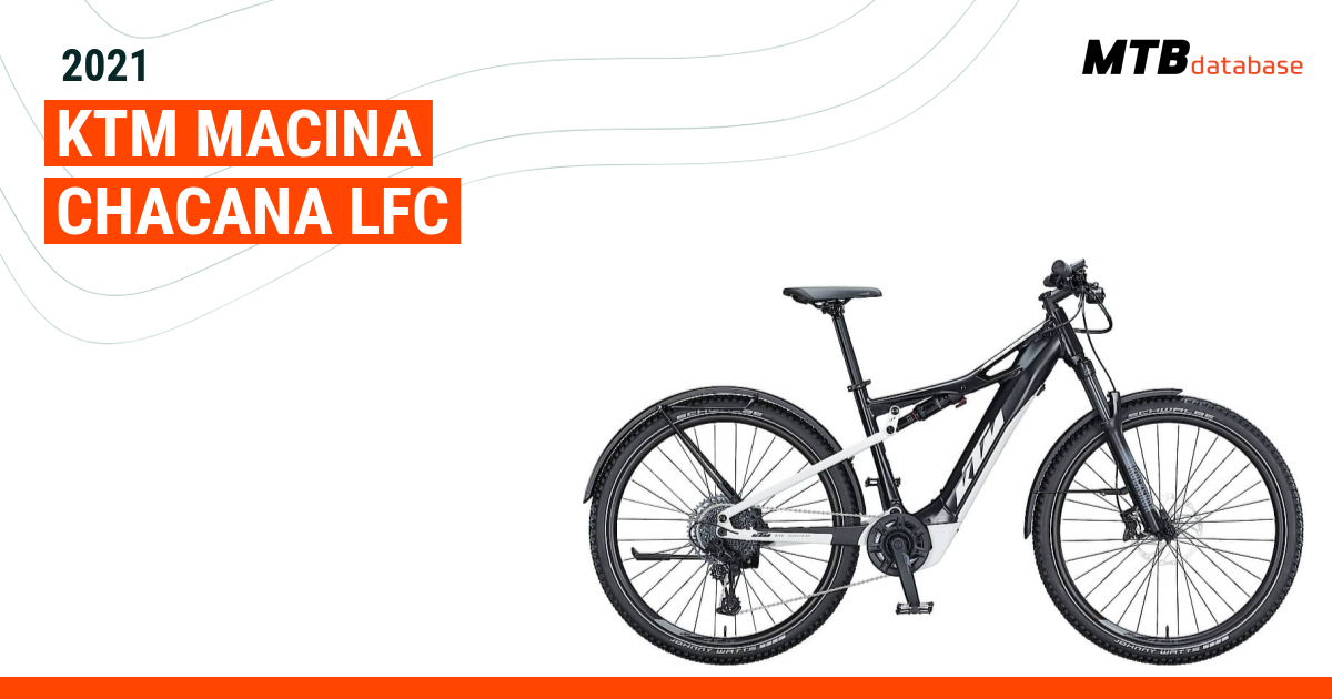 Ktm chacana best sale lfc 2021