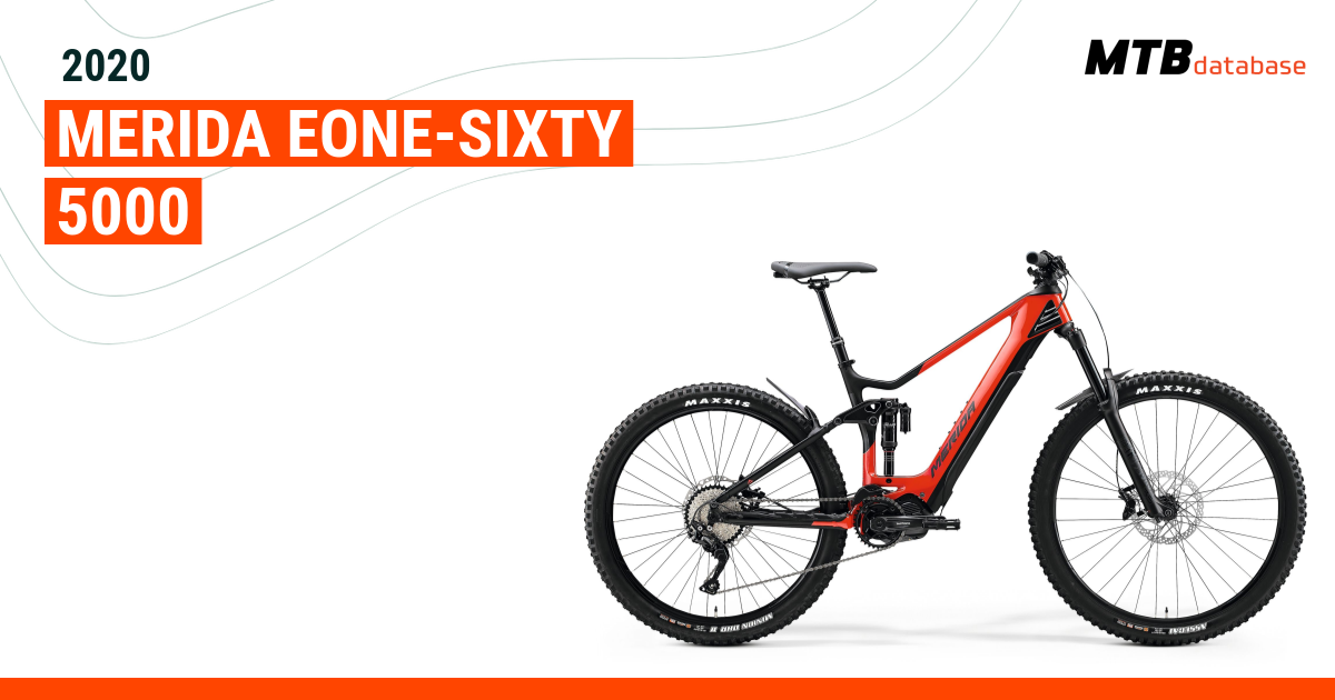 Merida eone best sale sixty 2020