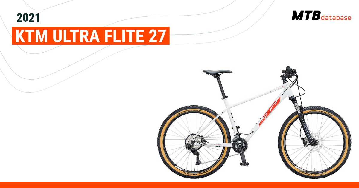 Vtt ktm ultra discount flite