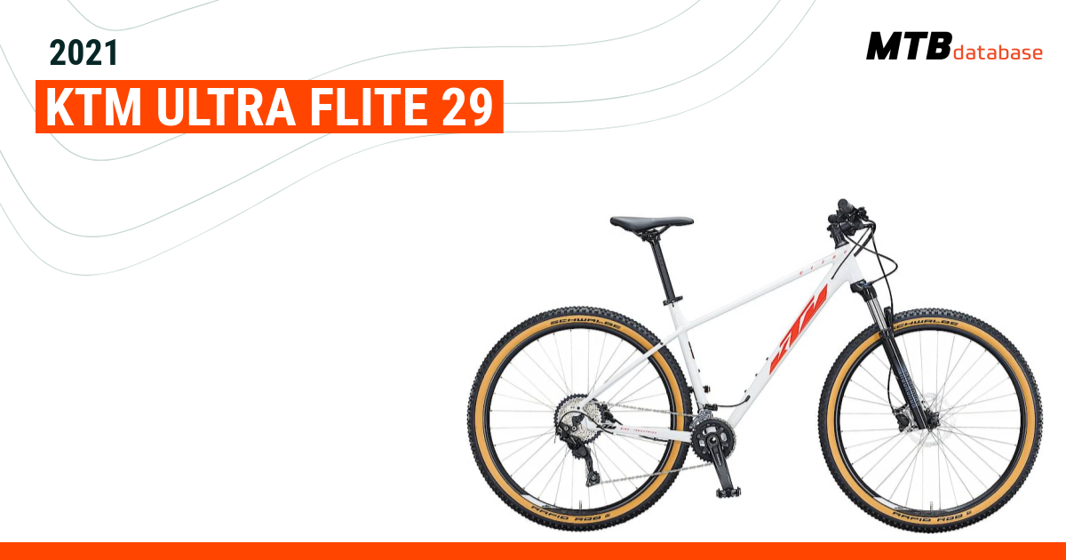 2021 KTM ULTRA FLITE 29 Specs Reviews Images Mountain Bike