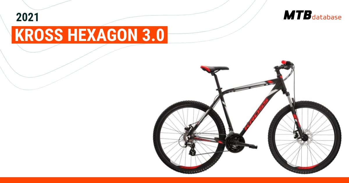 Bicicleta kross hexagon 3.0 27.5 hot sale