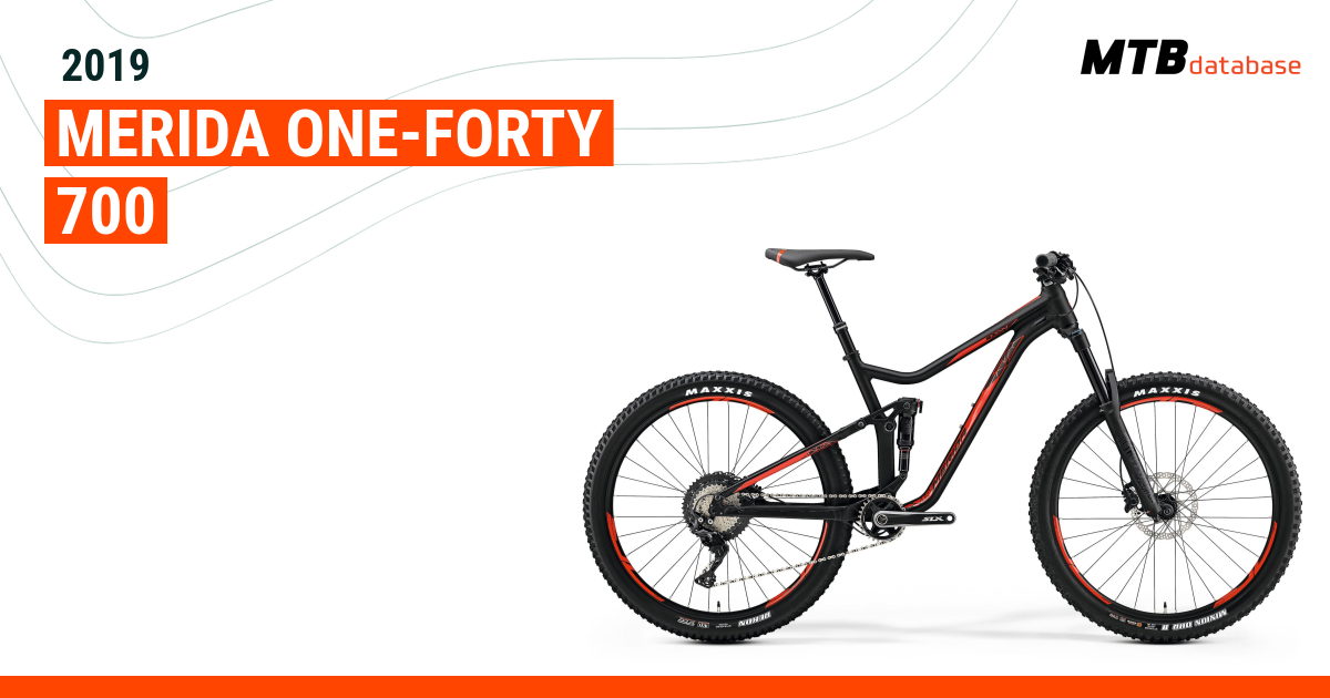 staking coupon Dan 2019 Merida ONE-FORTY 700 - Specs, Reviews, Images - Mountain Bike Database
