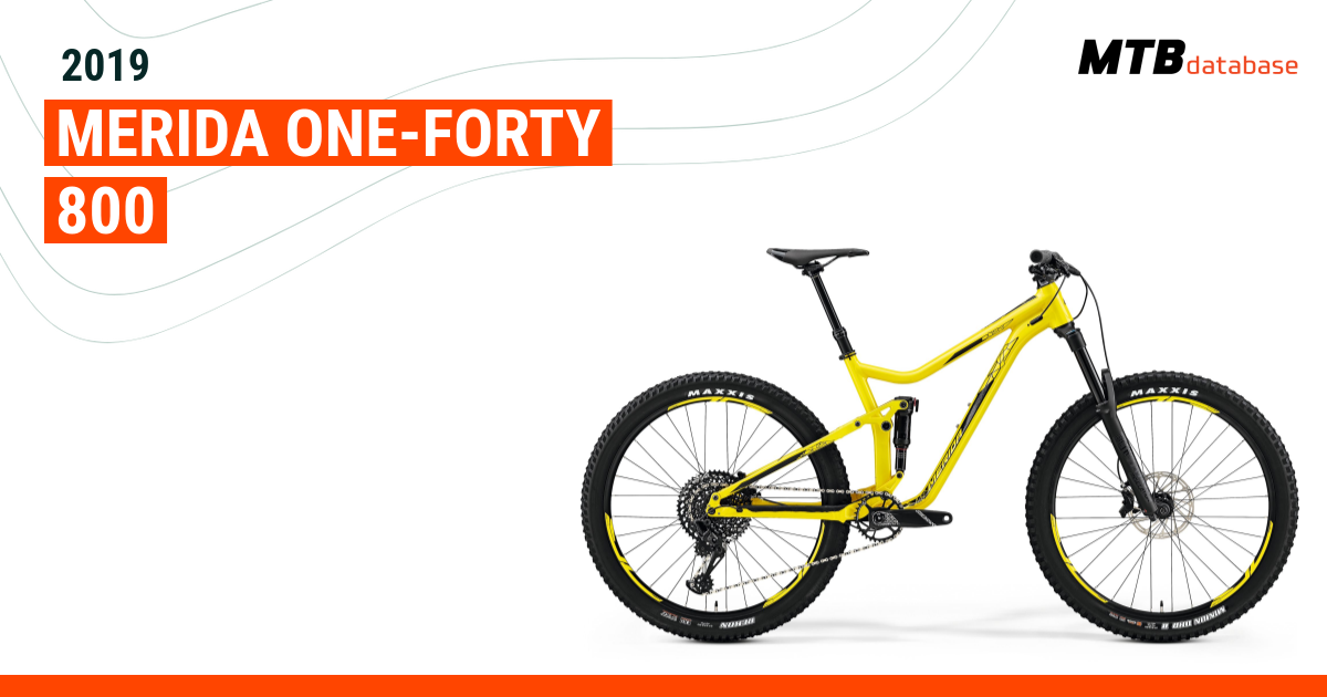 Merida one forty 2019 on sale