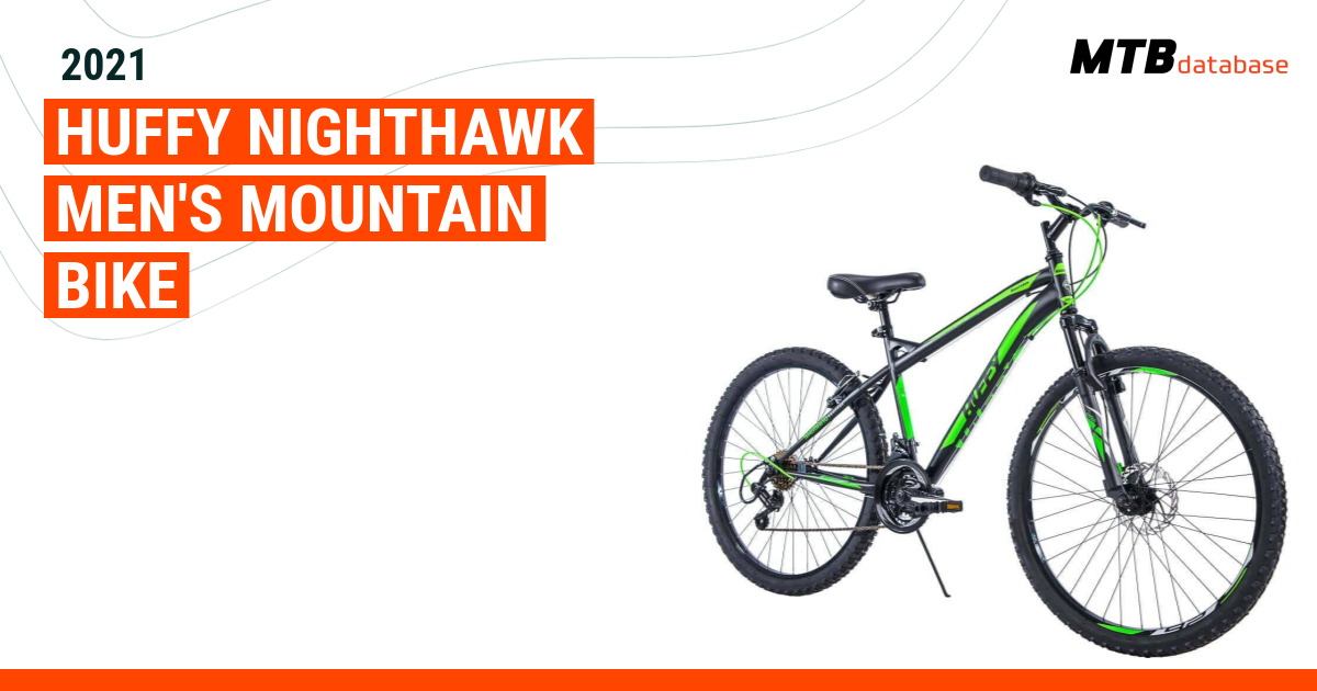 Nighthawk cheap huffy bike