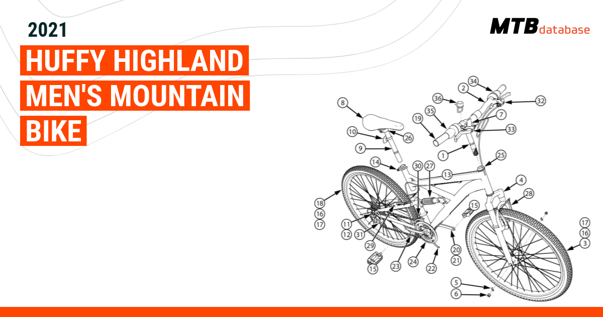 Huffy highland 21 discount speed