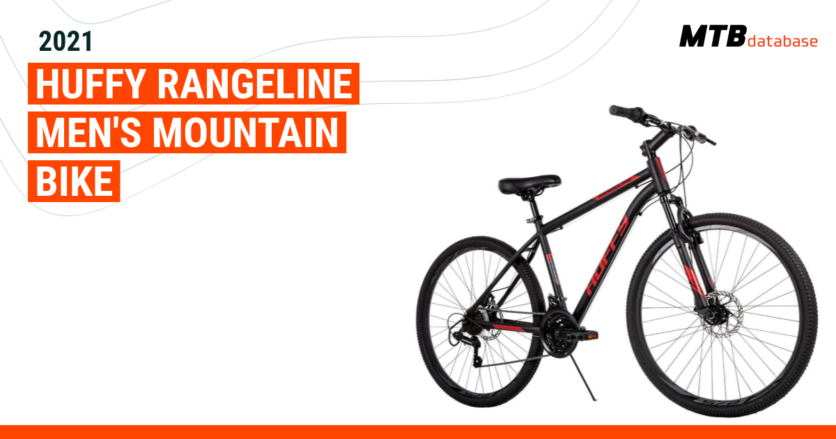 2021 Huffy Rangeline Men s Mountain Bike Specs Reviews Images