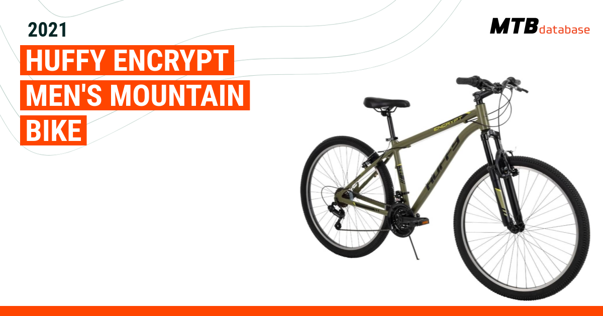 2021 Huffy Encrypt Men s Mountain Bike Specs Reviews Images