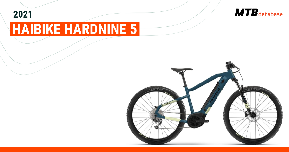 Haibike sduro hardnine online 5.0 2021