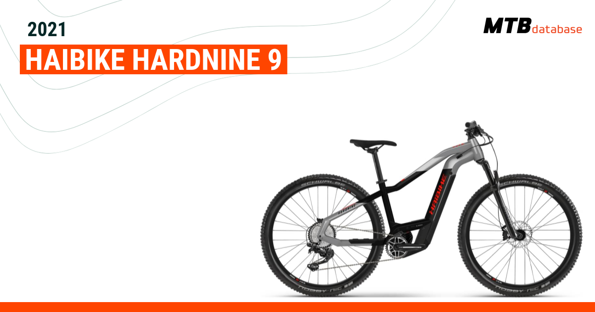 haibike hardseven vs hardnine
