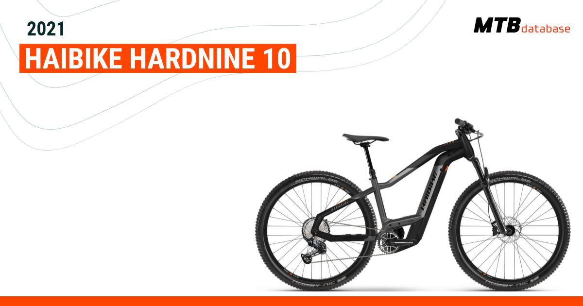 haibike hardnine vs hardseven