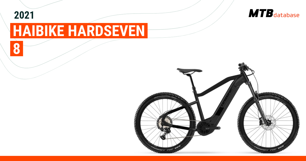 Haibike best sale hardseven 8