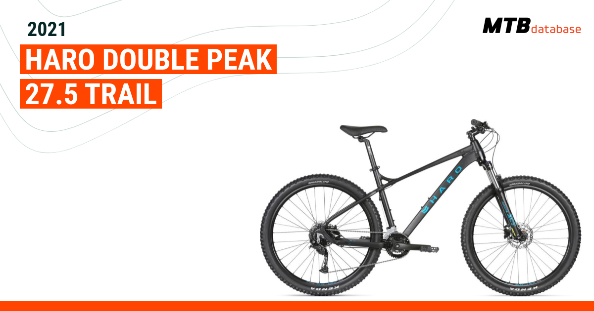 Haro double peak outlet 27.5 trail