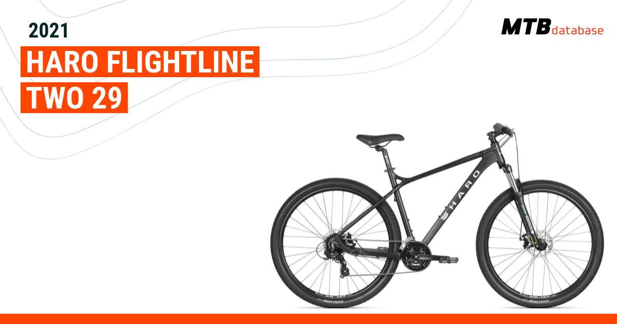 Bicicleta haro best sale flightline two 29