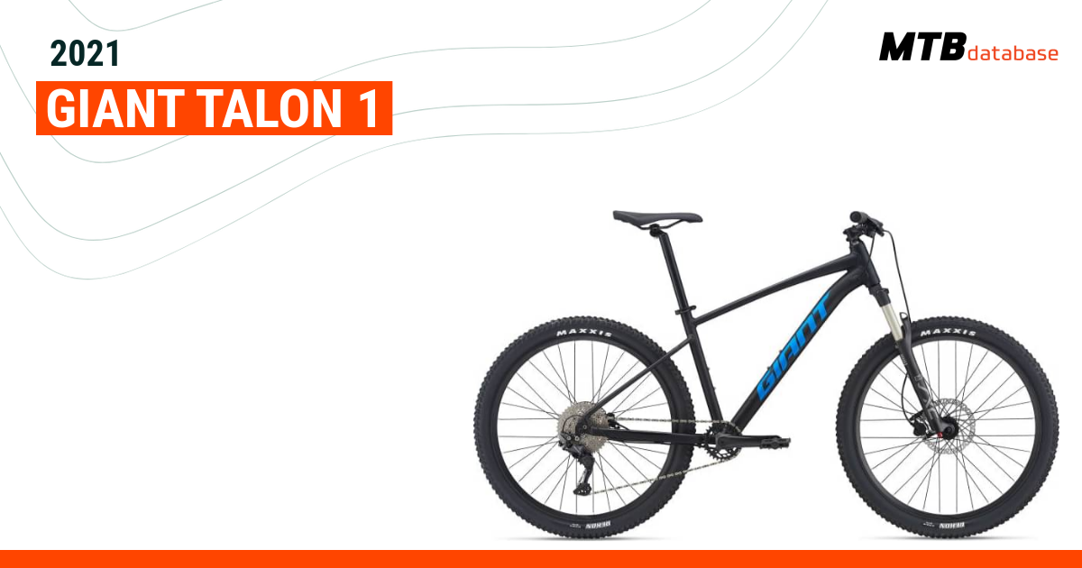 2021 Giant Talon 1 Specs Reviews Images Mountain Bike Database