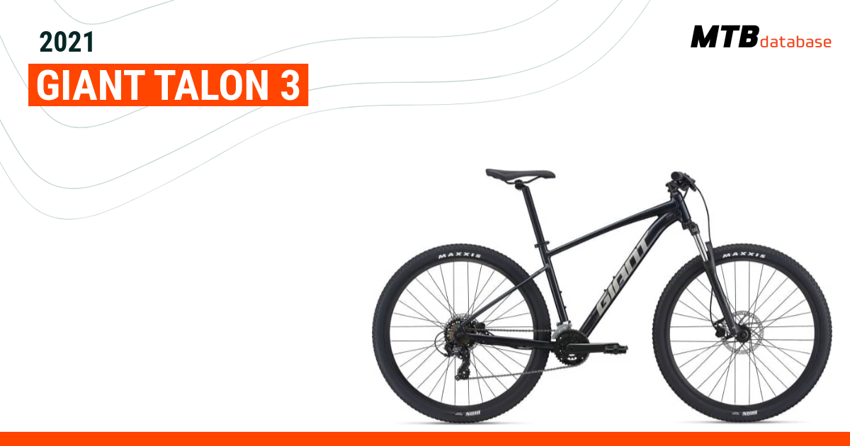 Giant talon cheap 3 2021 specs