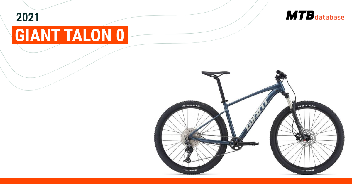 Giant talon discount 0 2021 specs