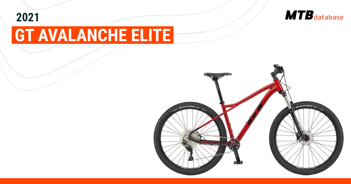 2021 GT Avalanche Elite Specs Reviews Images Mountain Bike