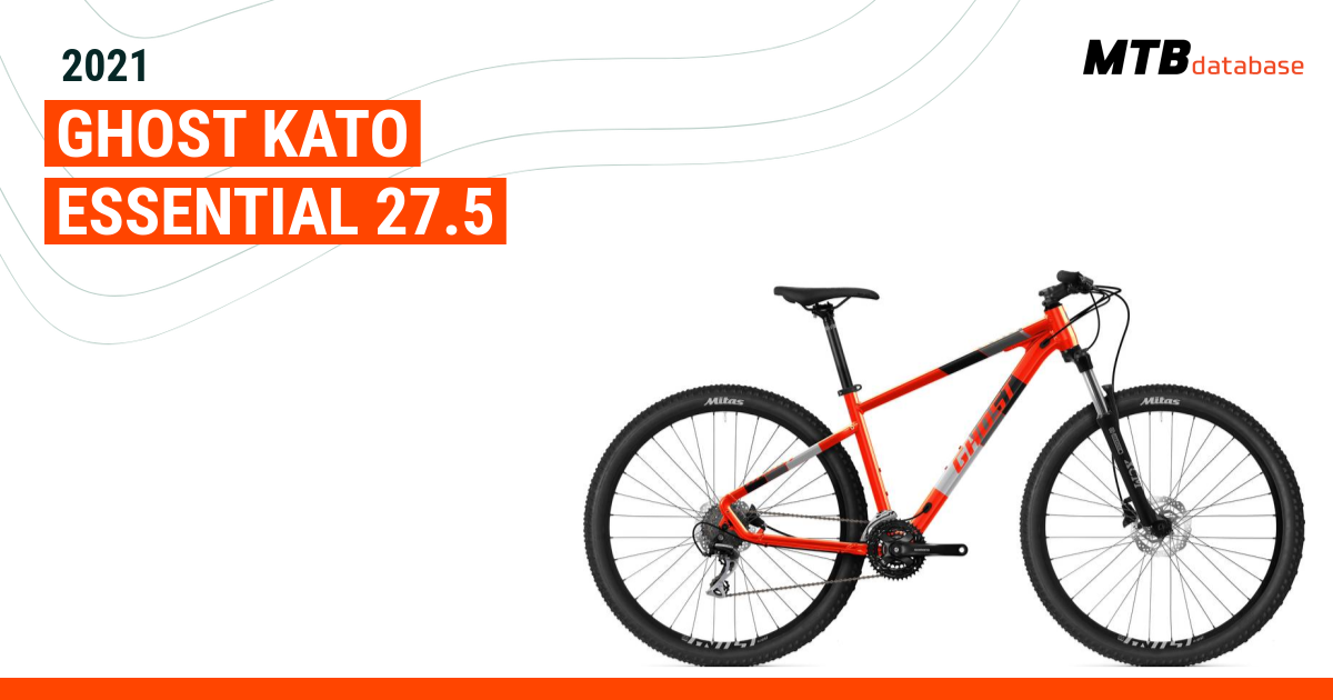 2021 Ghost KATO Essential 27.5 Specs Reviews Images Mountain