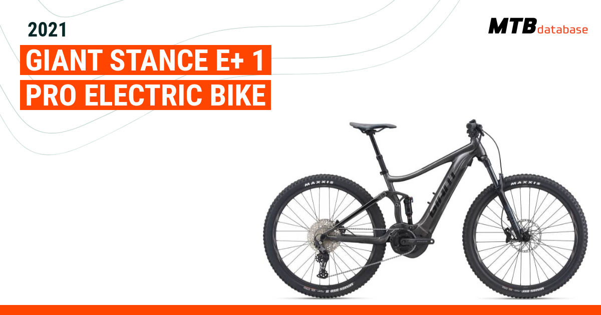 Stance e+ pro 29 deals electric bike