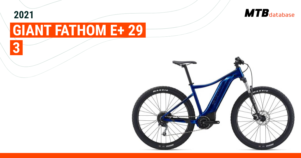 Giant fathom sale e+ 3 29