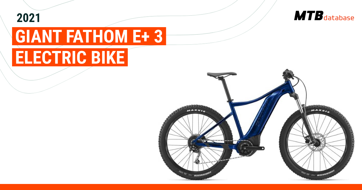 Giant fathom hot sale 2020 ebike