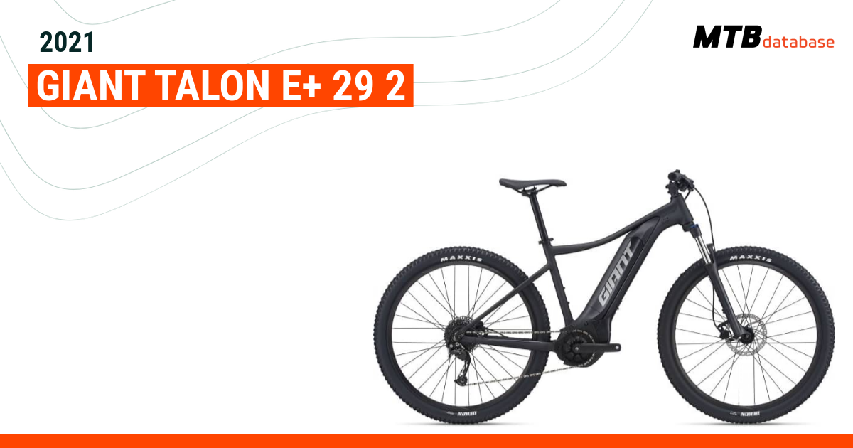 2021 Giant Talon E 29 2 Specs Reviews Images Mountain Bike