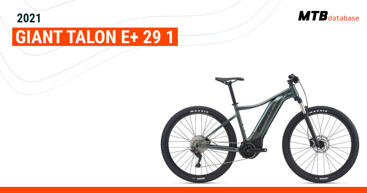 Giant talon e+ online 1 2021