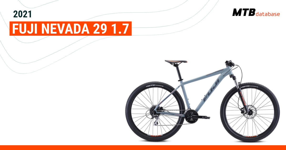 Fuji nevada 29 2.0 ltd 2021 hot sale