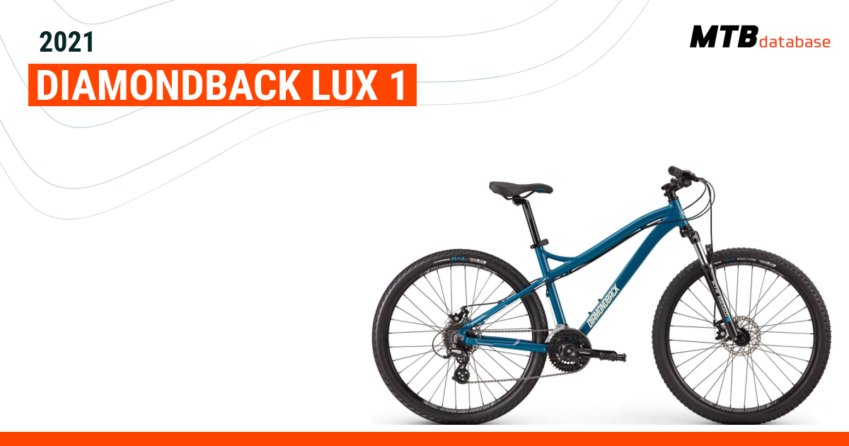 2021 Diamondback Lux 1 - Specs, Reviews, Images - Mountain Bike Database