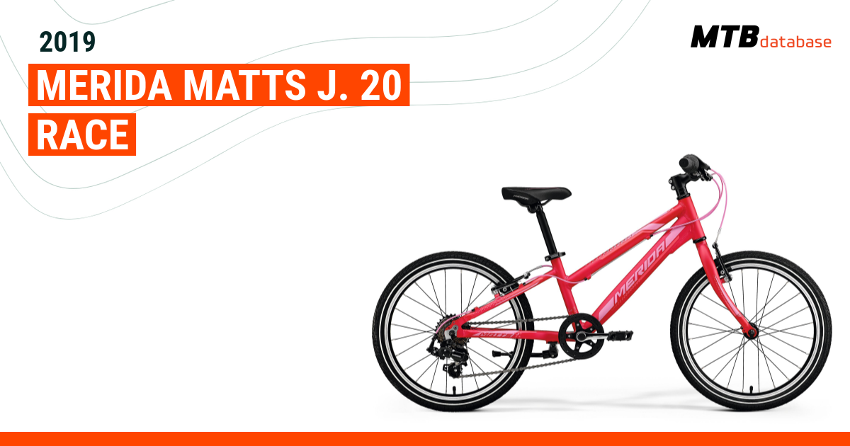 Merida discount matts 2019